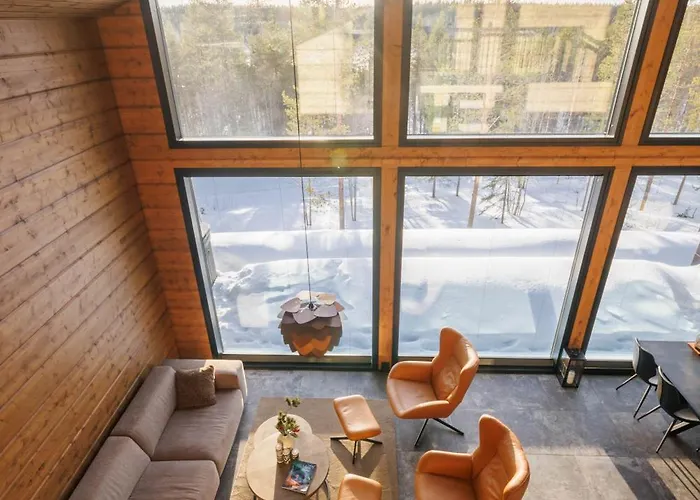 Dom wakacyjny Finland - Raven A Levi