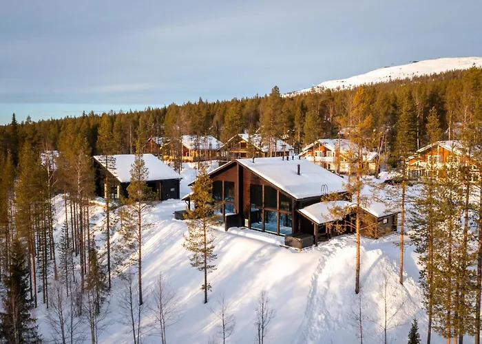 Finland - Raven A Ferienhaus Levi
