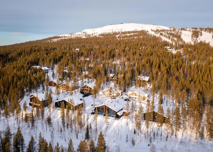 Dom wakacyjny Finland - Raven A Levi